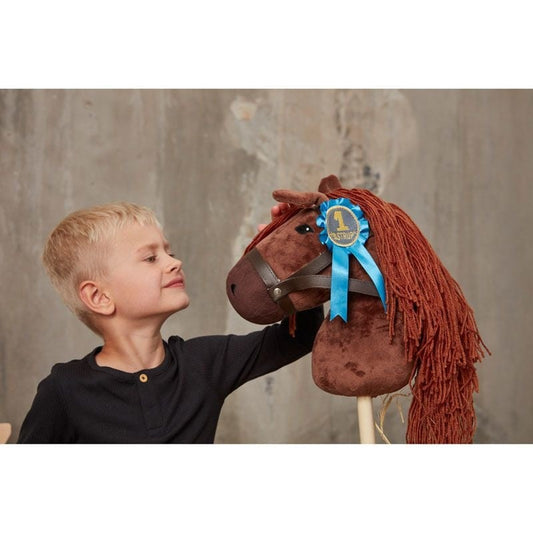 Wat is het verschil tussen een hobby horse en een stokpaardje?