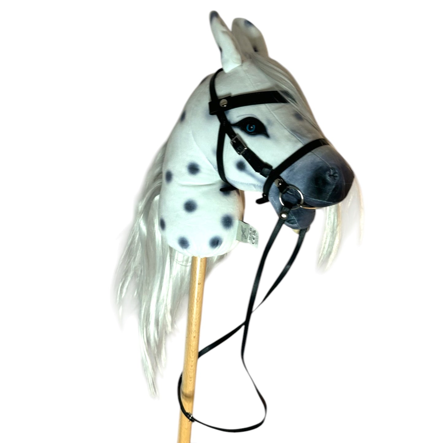 Hobby Horse Lipizzaner Wit / Gestippeld
