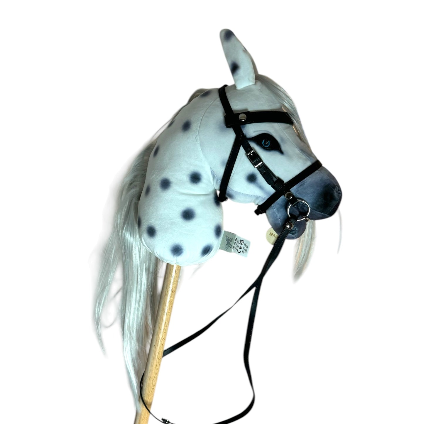 Hobby Horse Lipizzaner Wit / Gestippeld