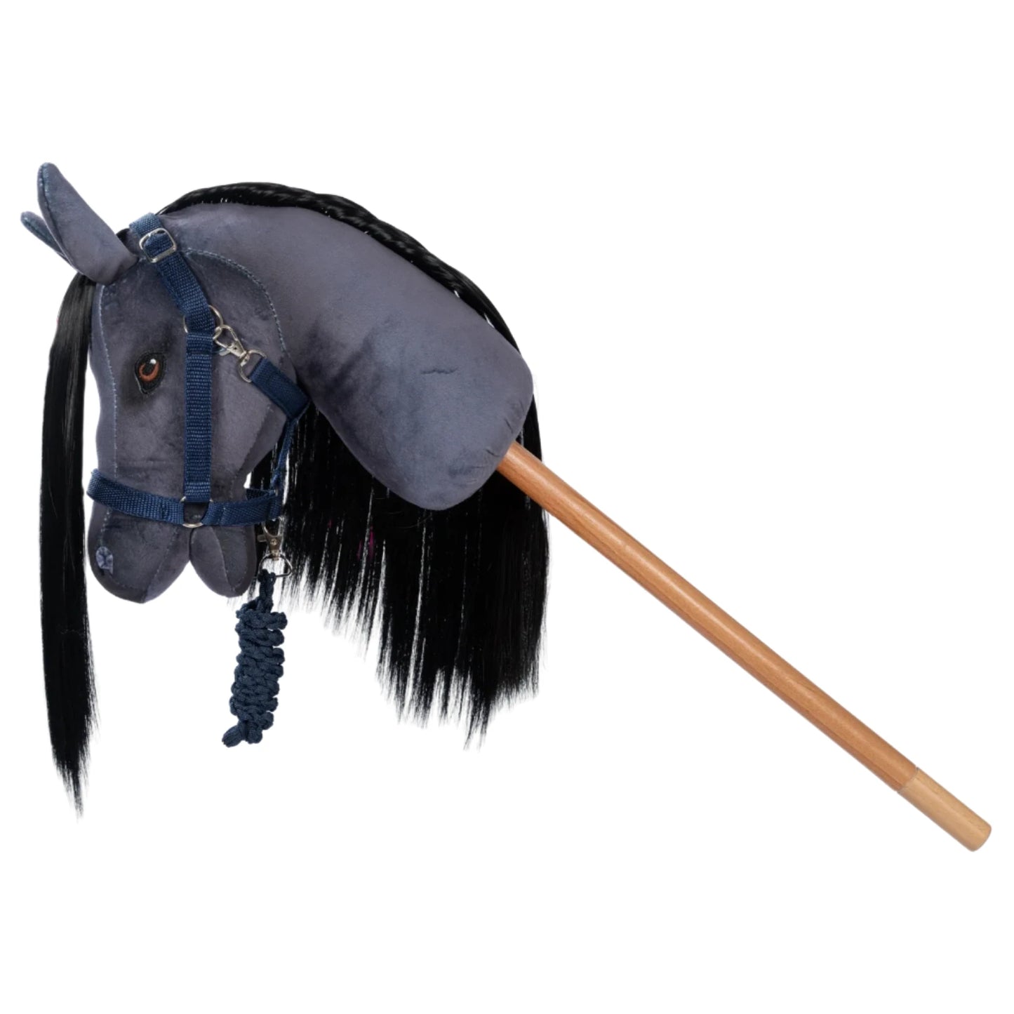 Halster en Halstertouw blauw voor Hobby horse