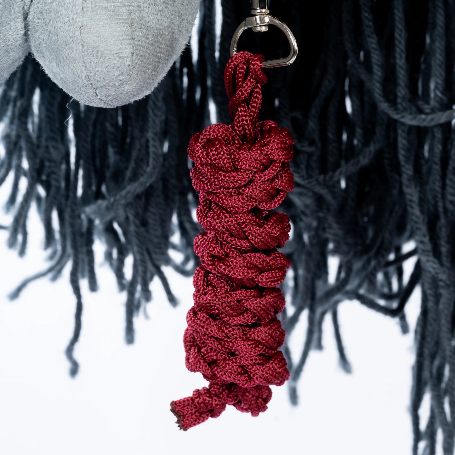 Halster en Halstertouw rood voor Hobby horse