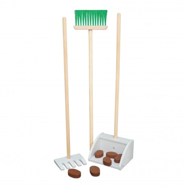 Mestboy Set voor Stokpaarden / Hobby Horse