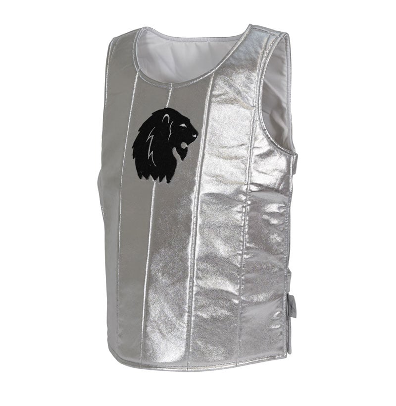 Ridderharnas, zilver