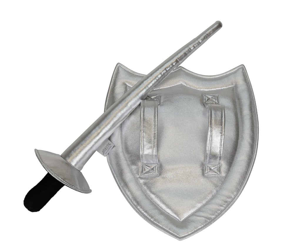 Schild en Lans, zilver