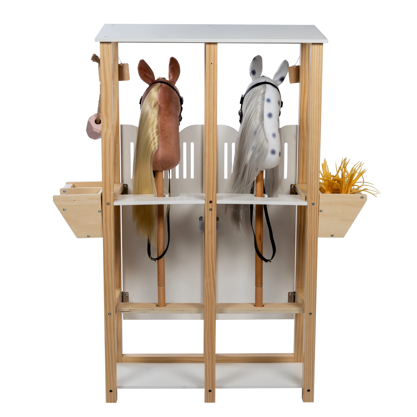 Stal voor Stokpaarden / Hobby horse