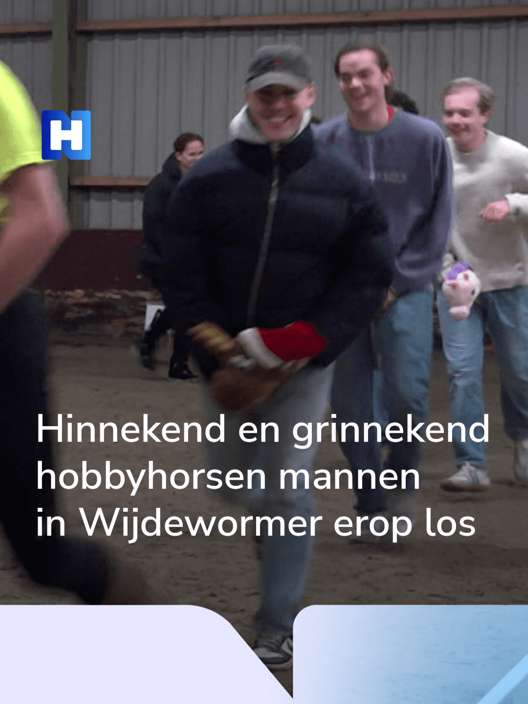 Met welke vriend zou jij dit ook wel willen doen?