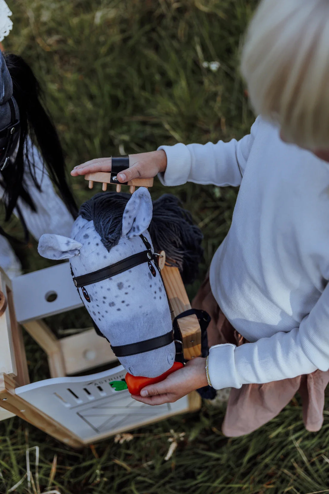 Kun je zelf een hobby horse maken?