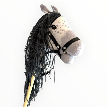 Hobby Horse Appaloosa  Wit / Grijs gevlekt