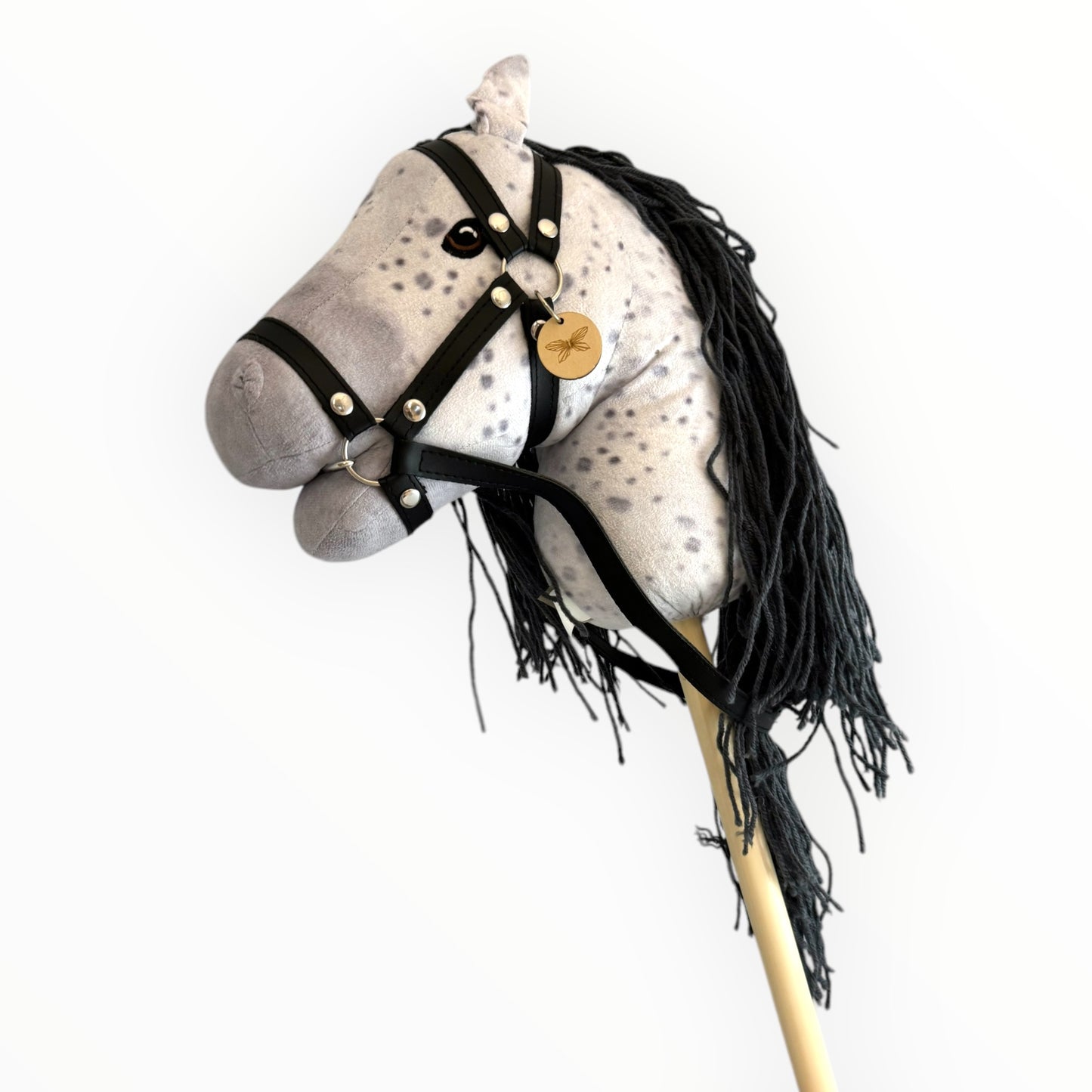 Hobby Horse Appaloosa  Wit / Grijs gevlekt