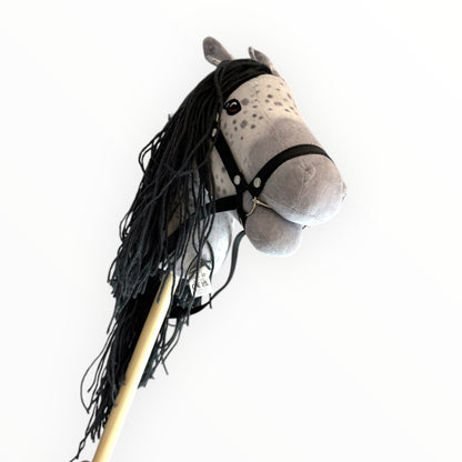 Hobby Horse Appaloosa  Wit / Grijs gevlekt