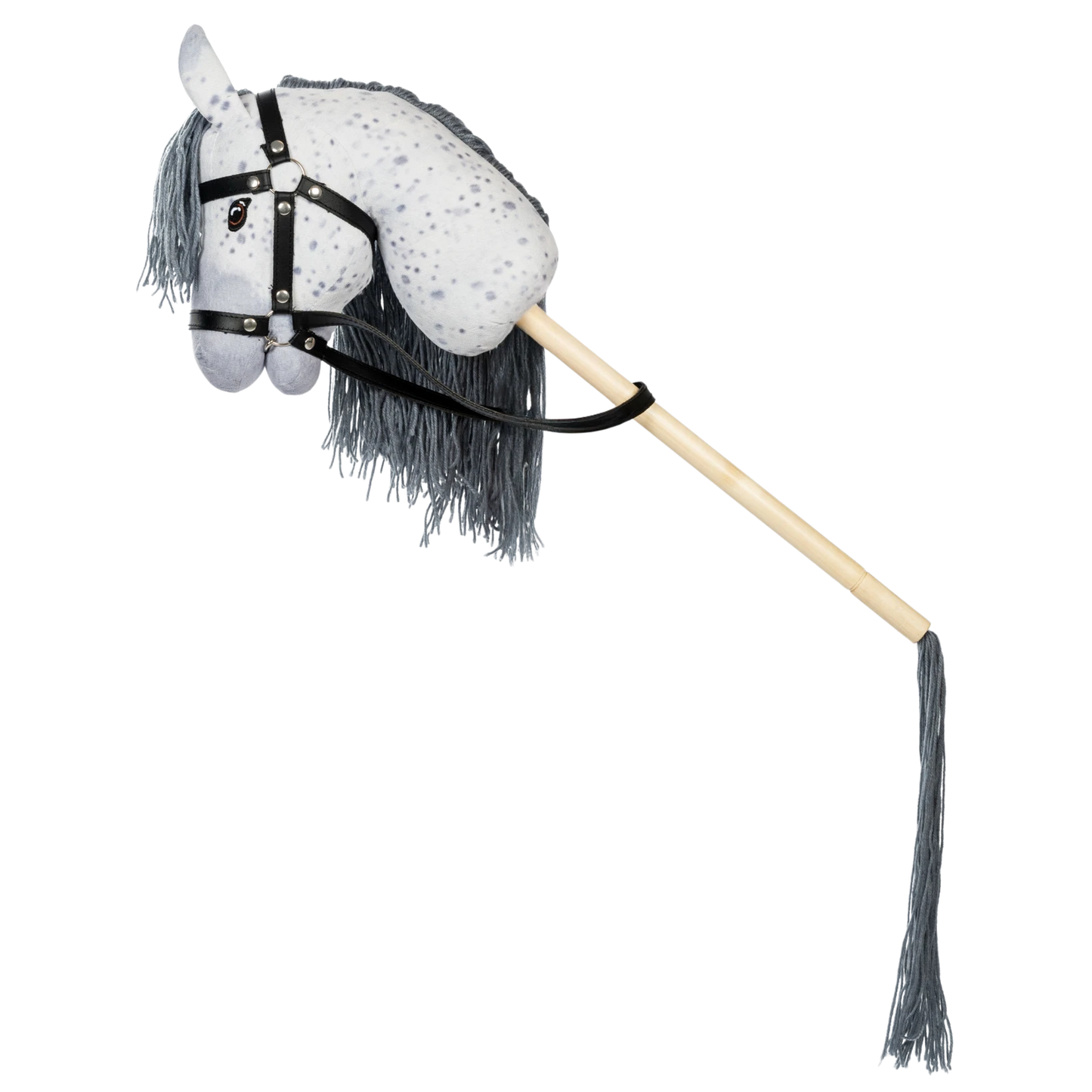 Hobby Horse Appaloosa  Wit / Grijs gevlekt